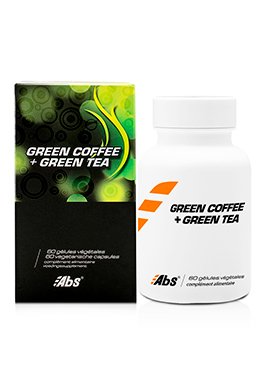 Green coffee + Green tea